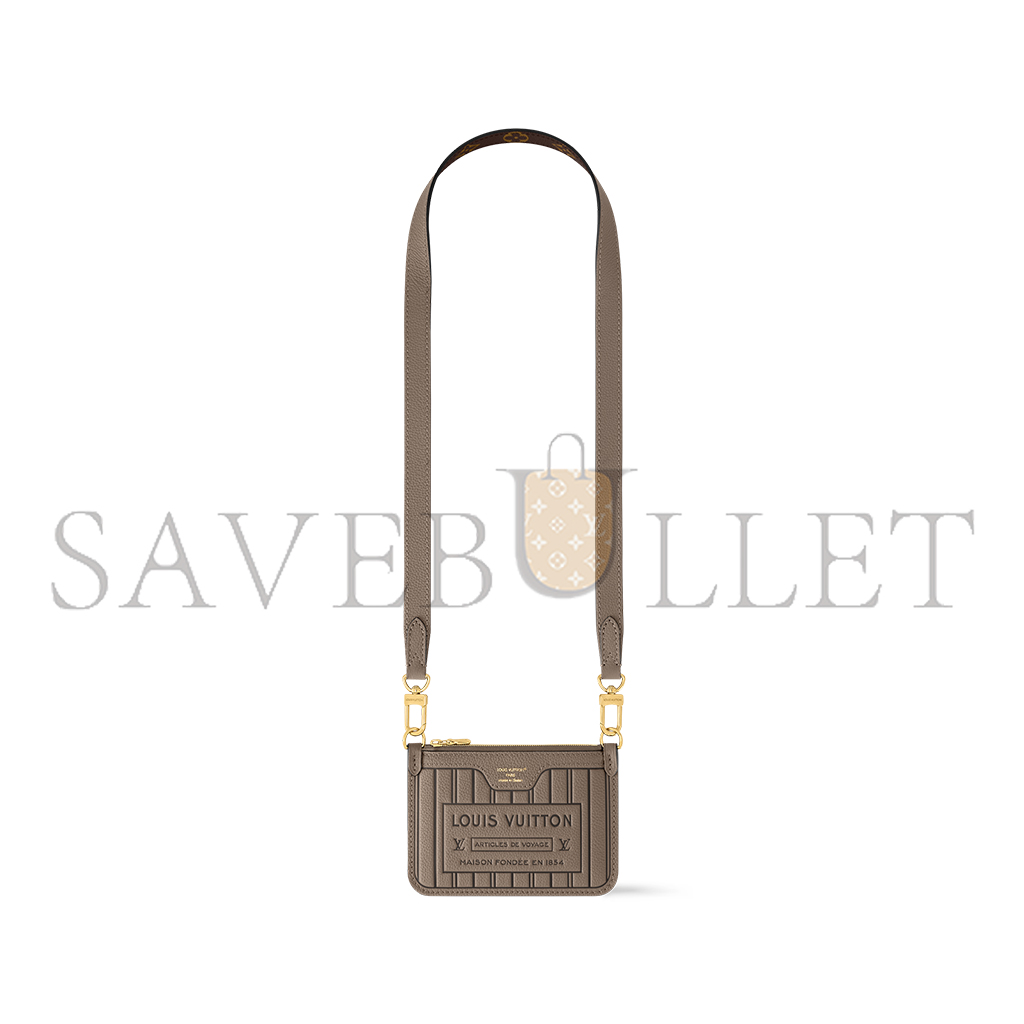 LOUIS VUITTON MASTER NEVERFULL BANDOULIÈRE INSIDE OUT BB M12109 (24*14*9cm)